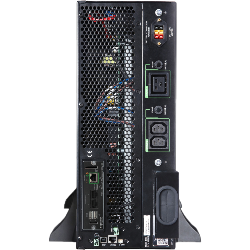 APC SRTG5KXLI alimentation d'énergie non interruptible Double-conversion (en ligne) 5 kVA 5000 W 3 sortie(s) CA